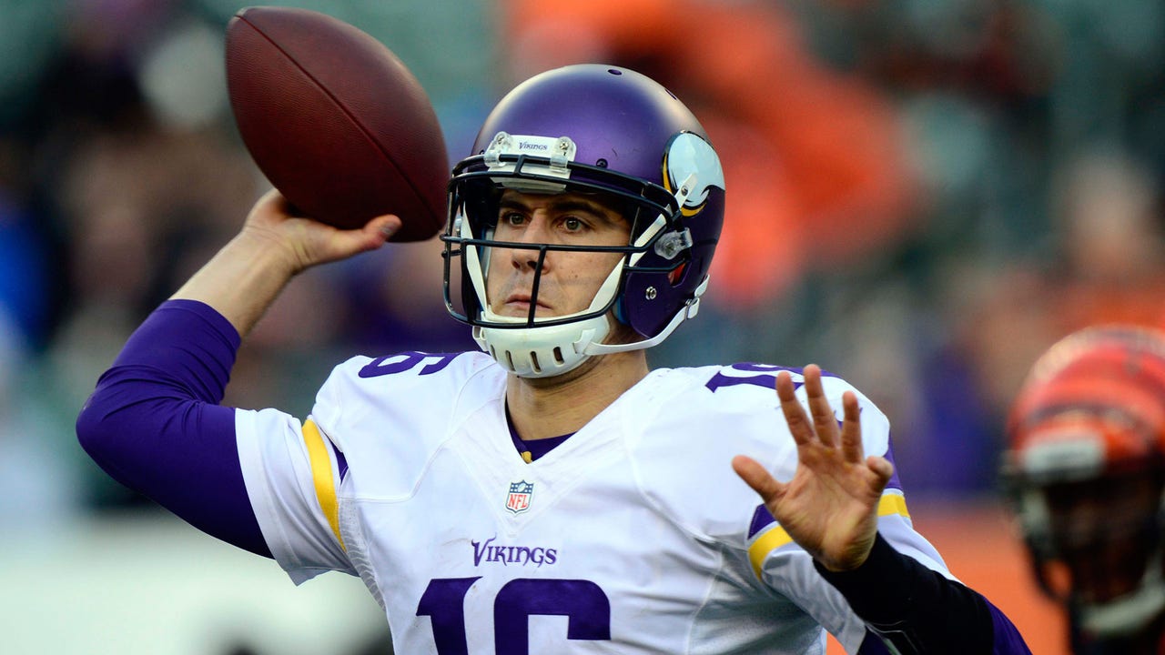 Matt Cassel to start for Vikings in season finale